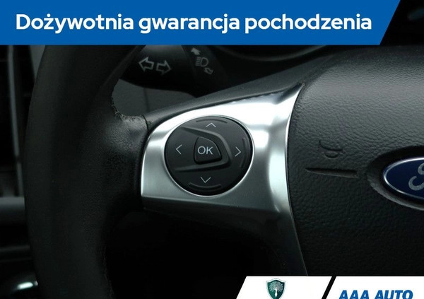 Ford Focus cena 17000 przebieg: 283405, rok produkcji 2013 z Gniew małe 232